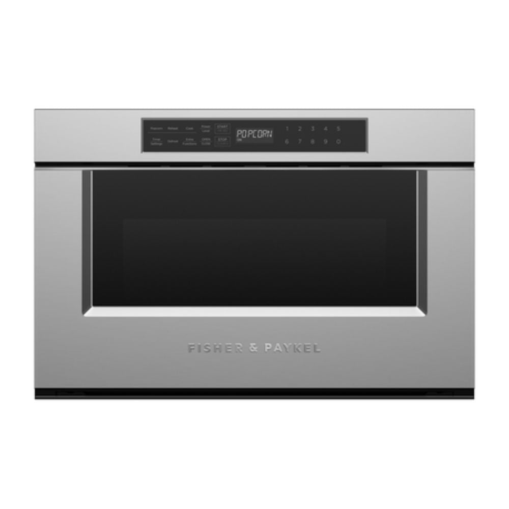 OMD24SPX1 - Tiroir pour micro-ondes - Fisher & Paykel - Acier inoxydable - Boîte Ouverte