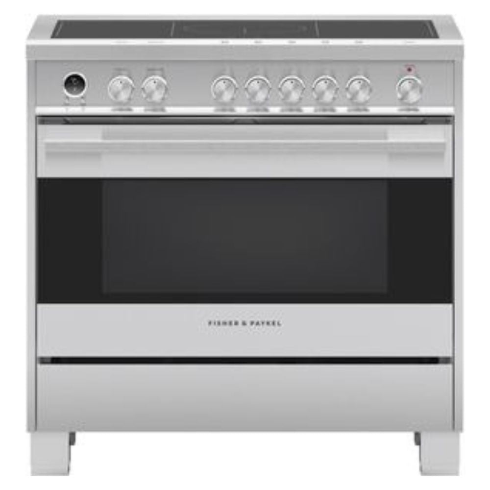 OR36SDI6X1 - RANGES - Fisher & Paykel - Electric - Stainless Steel - Open Box - BonPrix Électroménagers
