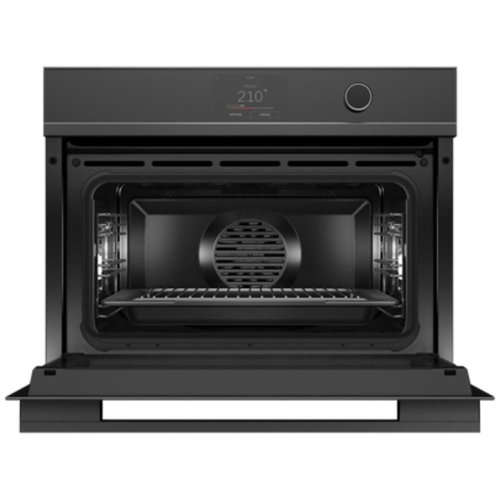OS24NDTDB1 - WALL OVENS - Fisher & Paykel - Combination Oven - Black - Open Box