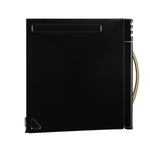 Forno Scalo 30-Inch Over the Range Microwave, Black – 1.6 cu.ft, 300 CFM Vent, Touch Control, LED Light - BonPrix Électroménagers