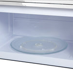 Forno Scalo 30-Inch Over the Range Microwave, White – 1.6 cu.ft, 300 CFM Vent, Touch Control, LED Light - BonPrix Électroménagers