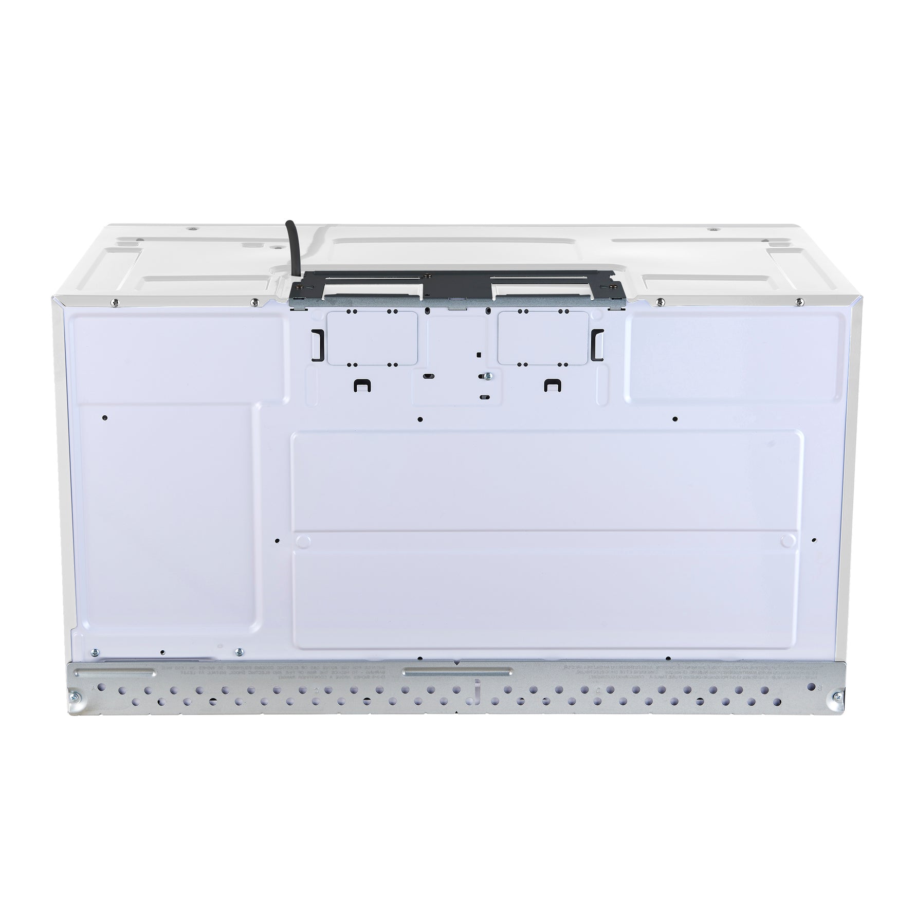 Forno Scalo 30-Inch Over the Range Microwave, White – 1.6 cu.ft, 300 CFM Vent, Touch Control, LED Light - BonPrix Électroménagers