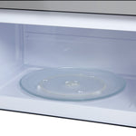 Forno Scalo 30-Inch Over the Range Microwave, Stainless Steel – 1.6 cu.ft, 300 CFM Vent, Touch Control, LED Light - BonPrix Électroménagers