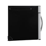 Forno Scalo 30-Inch Over the Range Microwave, Stainless Steel – 1.6 cu.ft, 300 CFM Vent, Touch Control, LED Light - BonPrix Électroménagers