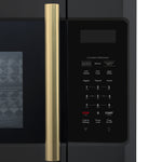 Forno Fornace 30-Inch Over the Range Convection Microwave, Black – 1.5 cu.ft, 300 CFM Vent, Touch Control, LED Light - BonPrix Électroménagers