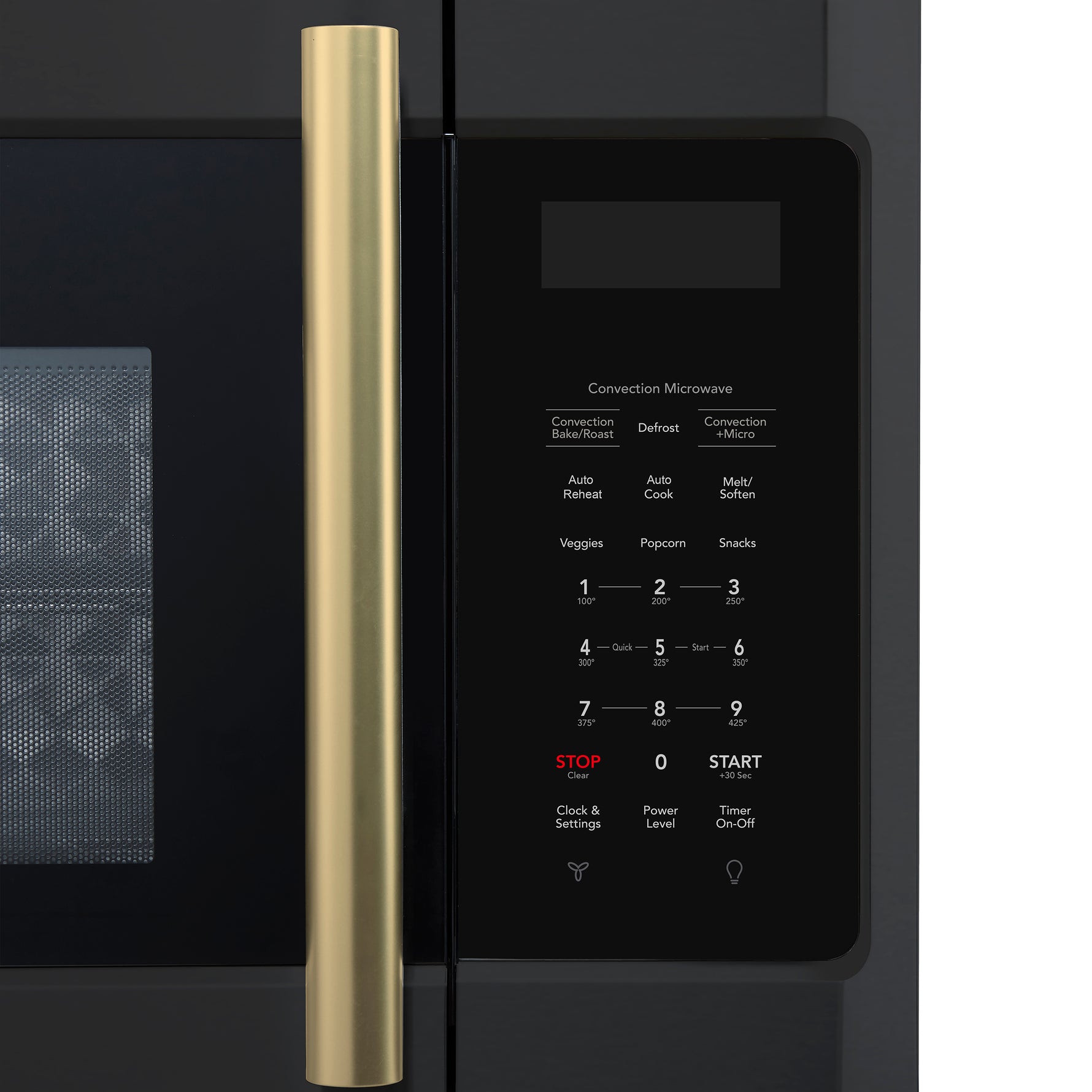 Forno Fornace 30-Inch Over the Range Convection Microwave, Black – 1.5 cu.ft, 300 CFM Vent, Touch Control, LED Light - BonPrix Électroménagers