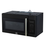 Forno Fornace 30-Inch Over the Range Convection Microwave, Black – 1.5 cu.ft, 300 CFM Vent, Touch Control, LED Light - BonPrix Électroménagers