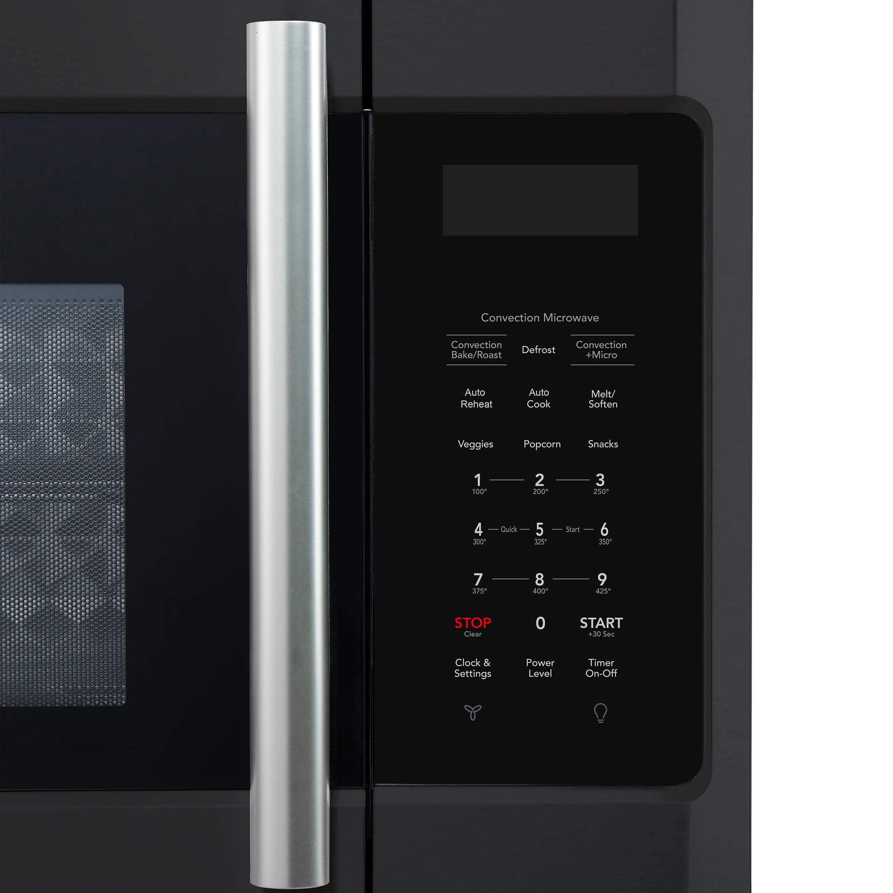 Forno Fornace 30-Inch Over the Range Convection Microwave, Black – 1.5 cu.ft, 300 CFM Vent, Touch Control, LED Light - BonPrix Électroménagers