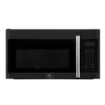 Forno Fornace 30-Inch Over the Range Convection Microwave, Black – 1.5 cu.ft, 300 CFM Vent, Touch Control, LED Light - BonPrix Électroménagers