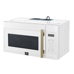 Forno Fornace 30-Inch Over the Range Convection Microwave, White – 1.5 cu.ft, 300 CFM Vent, Touch Control, LED Light - BonPrix Électroménagers