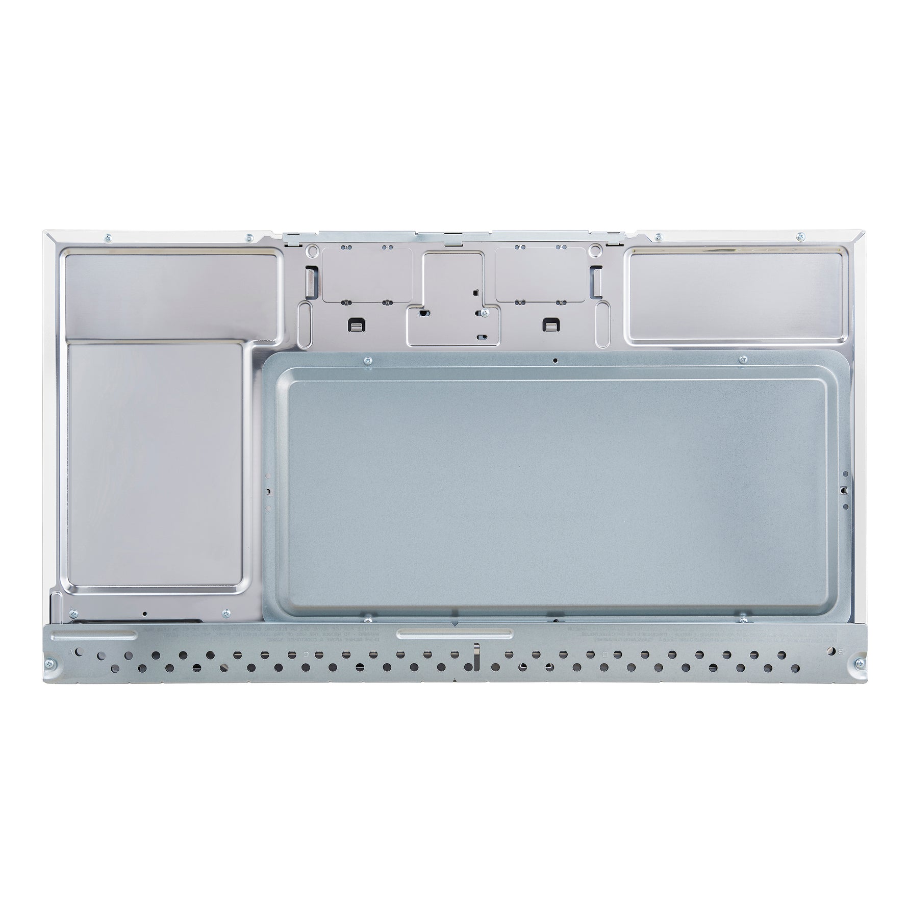 Forno Fornace 30-Inch Over the Range Convection Microwave, White – 1.5 cu.ft, 300 CFM Vent, Touch Control, LED Light - BonPrix Électroménagers