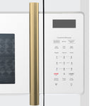 Forno Fornace 30-Inch Over the Range Convection Microwave, White – 1.5 cu.ft, 300 CFM Vent, Touch Control, LED Light - BonPrix Électroménagers