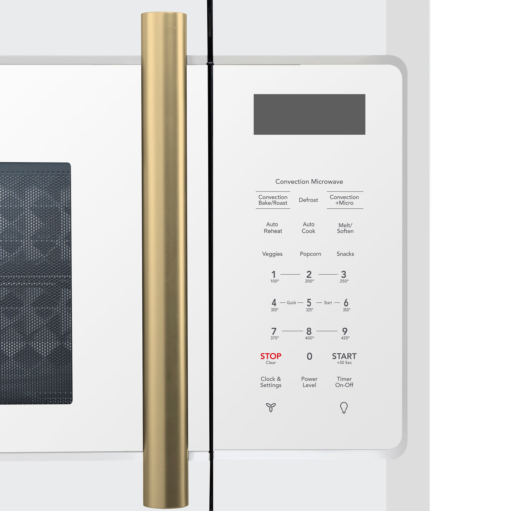Forno Fornace 30-Inch Over the Range Convection Microwave, White – 1.5 cu.ft, 300 CFM Vent, Touch Control, LED Light - BonPrix Électroménagers