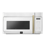 Forno Fornace 30-Inch Over the Range Convection Microwave, White – 1.5 cu.ft, 300 CFM Vent, Touch Control, LED Light - BonPrix Électroménagers