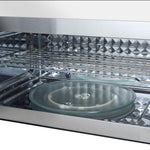Forno Fornace 30-Inch Over the Range Convection Microwave, White – 1.5 cu.ft, 300 CFM Vent, Touch Control, LED Light - BonPrix Électroménagers