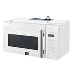 Forno Fornace 30-Inch Over the Range Convection Microwave, White – 1.5 cu.ft, 300 CFM Vent, Touch Control, LED Light - BonPrix Électroménagers