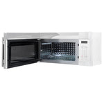 Forno Fornace 30-Inch Over the Range Convection Microwave, White – 1.5 cu.ft, 300 CFM Vent, Touch Control, LED Light - BonPrix Électroménagers