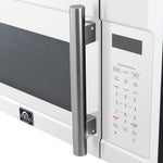 Forno Fornace 30-Inch Over the Range Convection Microwave, White – 1.5 cu.ft, 300 CFM Vent, Touch Control, LED Light - BonPrix Électroménagers