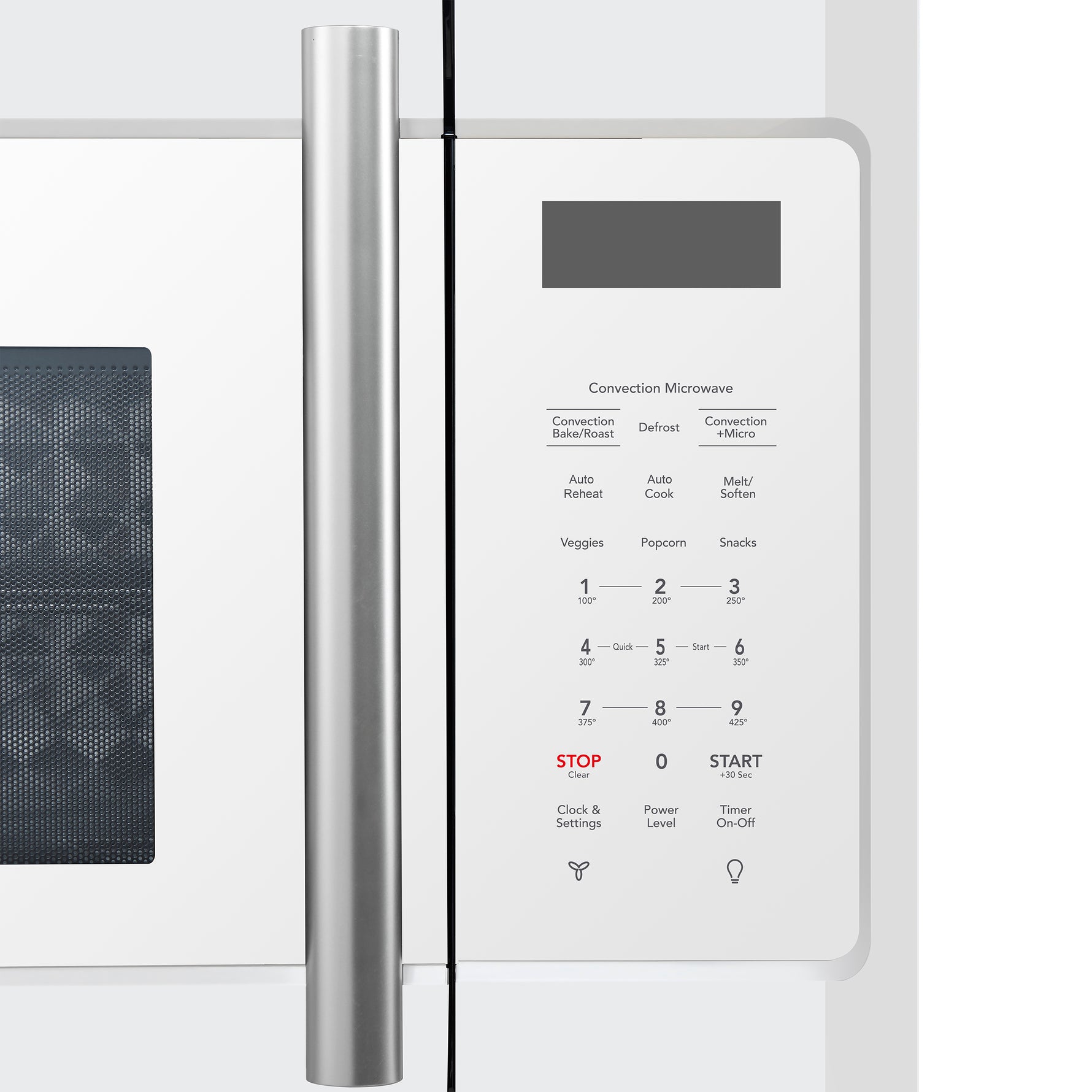 Forno Fornace 30-Inch Over the Range Convection Microwave, White – 1.5 cu.ft, 300 CFM Vent, Touch Control, LED Light - BonPrix Électroménagers