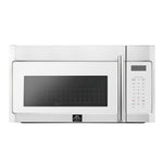 Forno Fornace 30-Inch Over the Range Convection Microwave, White – 1.5 cu.ft, 300 CFM Vent, Touch Control, LED Light - BonPrix Électroménagers