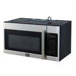 Forno Fornace 30-Inch Over the Range Convection Microwave, Stainless Steel – 1.5 cu.ft, 300 CFM Vent, Touch Control, LED Light - BonPrix Électroménagers