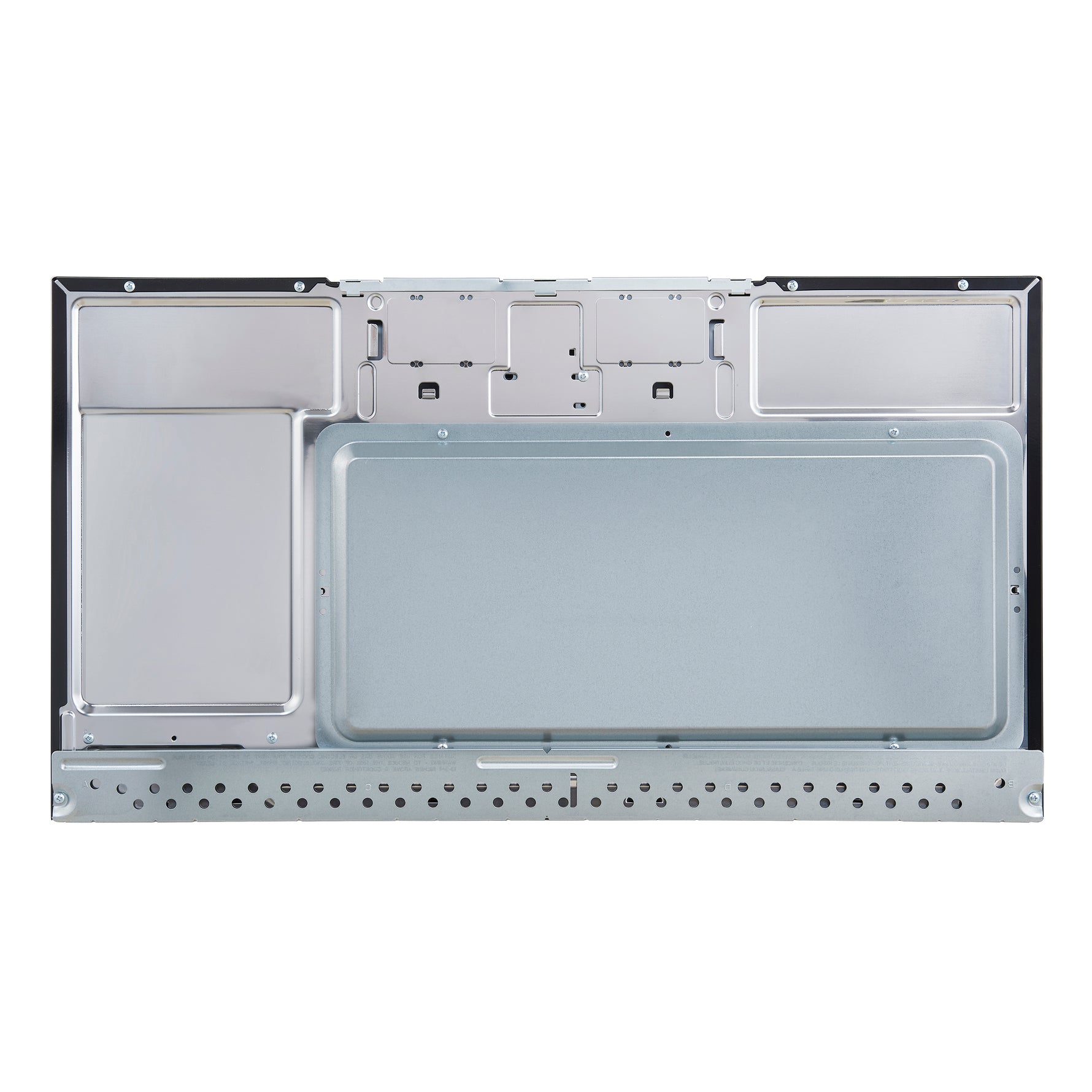 Forno Fornace 30-Inch Over the Range Convection Microwave, Stainless Steel – 1.5 cu.ft, 300 CFM Vent, Touch Control, LED Light - BonPrix Électroménagers