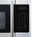 Forno Fornace 30-Inch Over the Range Convection Microwave, Stainless Steel – 1.5 cu.ft, 300 CFM Vent, Touch Control, LED Light - BonPrix Électroménagers