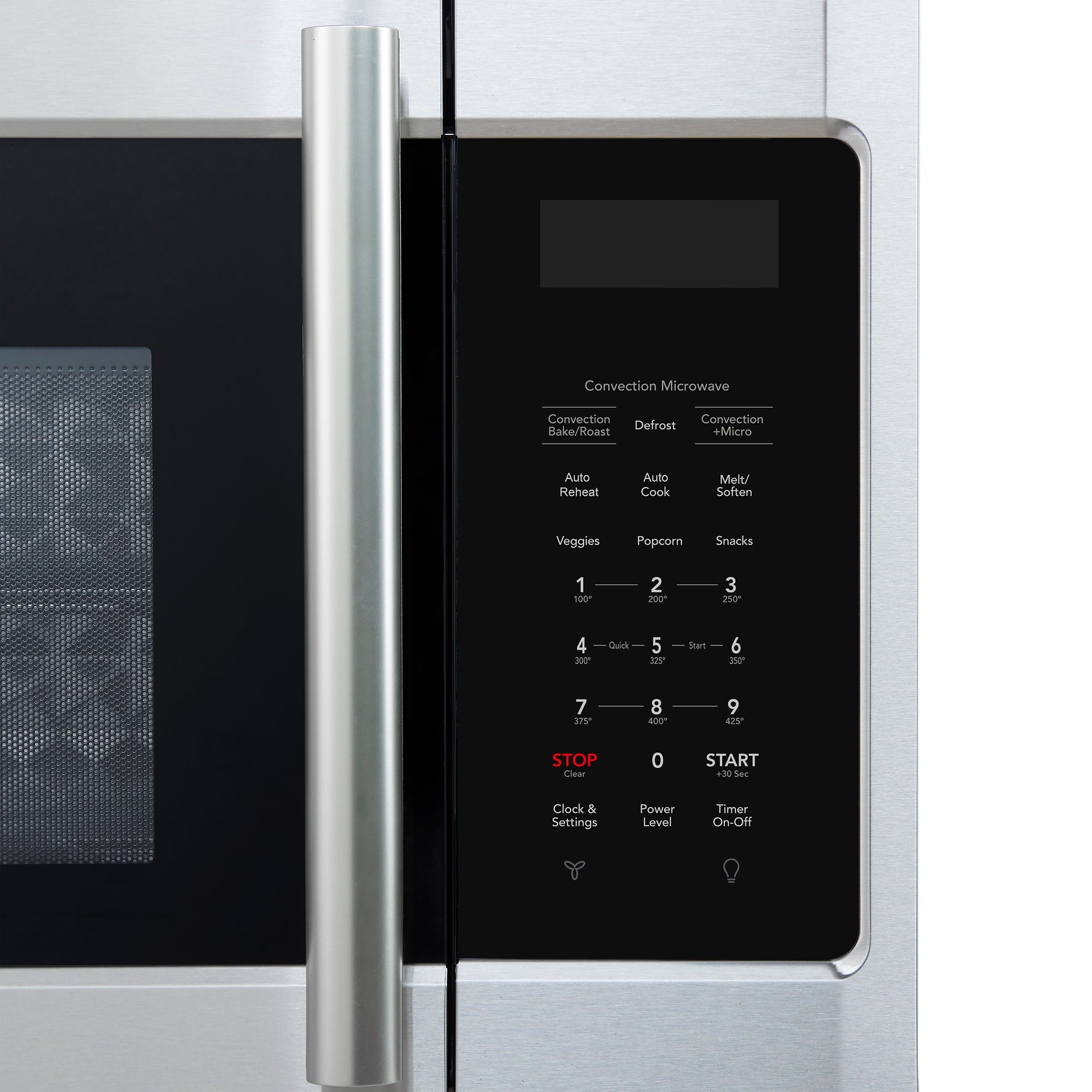 Forno Fornace 30-Inch Over the Range Convection Microwave, Stainless Steel – 1.5 cu.ft, 300 CFM Vent, Touch Control, LED Light - BonPrix Électroménagers