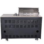Forno Rimini Outdoor Kitchen: 30" BBQ 62,600 BTU, 4.8 cu.ft. Refrigerators, White Countertops - BonPrix Électroménagers