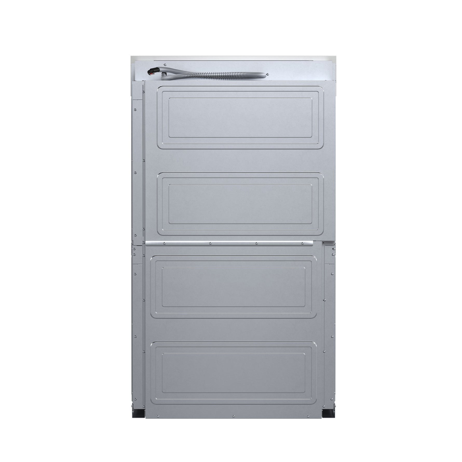 Forno Asti 30-Inch Double Electric Wall Oven with Upper French Doors in Stainless Steel, 7.36 cu. ft. Dual True Convection, 7,200W, Air Fry, Sous Vide, Self-Clean - BonPrix Électroménagers