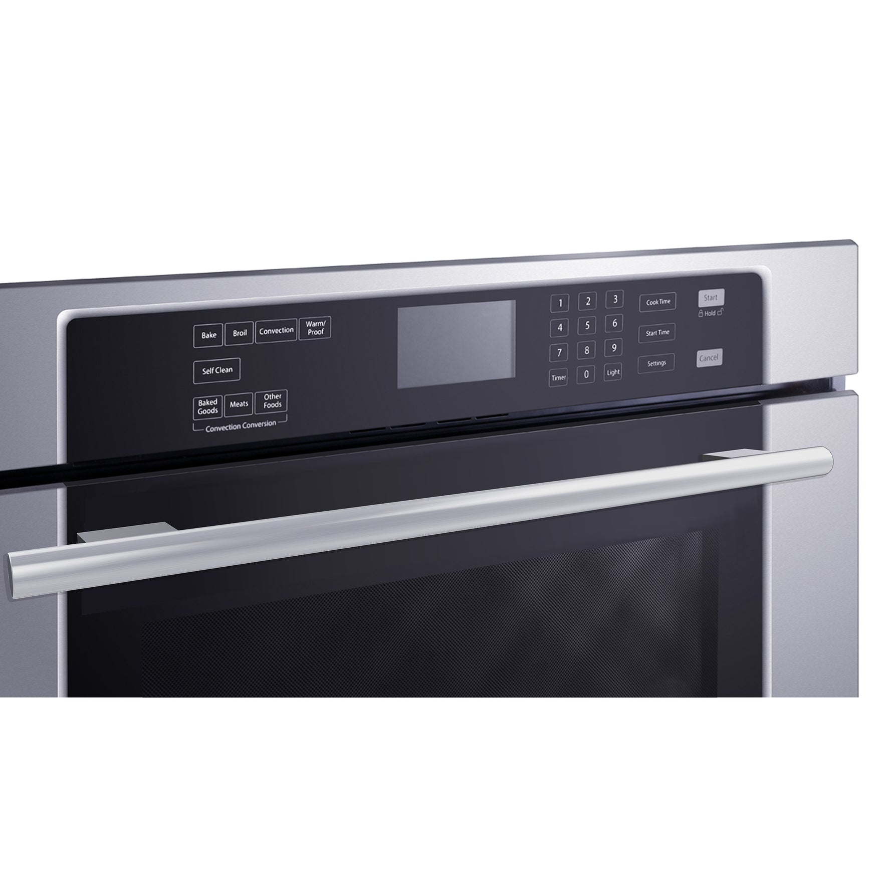 Forno Villarosa 30-Inch Electric Wall Oven, Stainless Steel, 5.0 cu.ft Capacity, Air Fry, Steam Cleaning, Glass Touch Controls - BonPrix Électroménagers