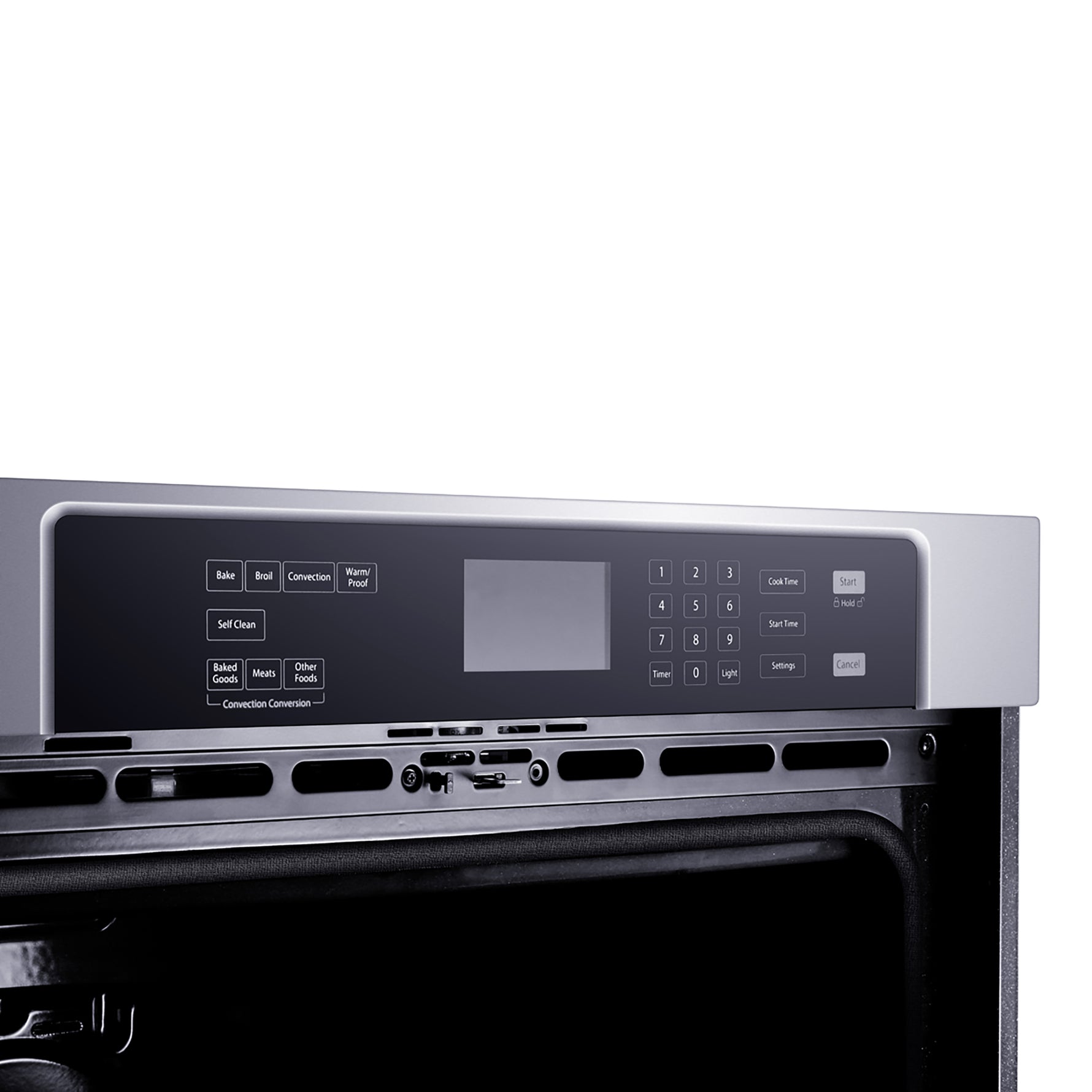 Forno Villarosa 30-Inch Electric Wall Oven, Stainless Steel, 5.0 cu.ft Capacity, Air Fry, Steam Cleaning, Glass Touch Controls - BonPrix Électroménagers