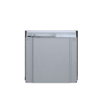 Forno Vomero 30-Inch Wall Oven, Stainless Steel, 5 cu.ft Capacity, 3550 Watts Convection, Mechanical Controls, Self-Cleaning Function - BonPrix Électroménagers