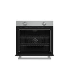 Forno Vomero 30-Inch Wall Oven, Stainless Steel, 5 cu.ft Capacity, 3550 Watts Convection, Mechanical Controls, Self-Cleaning Function - BonPrix Électroménagers