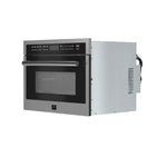 Forno Oliena 24-Inch Compact Oven and 1000 Watt Microwave, 1.6 cu.ft, Convection Oven - BonPrix Électroménagers