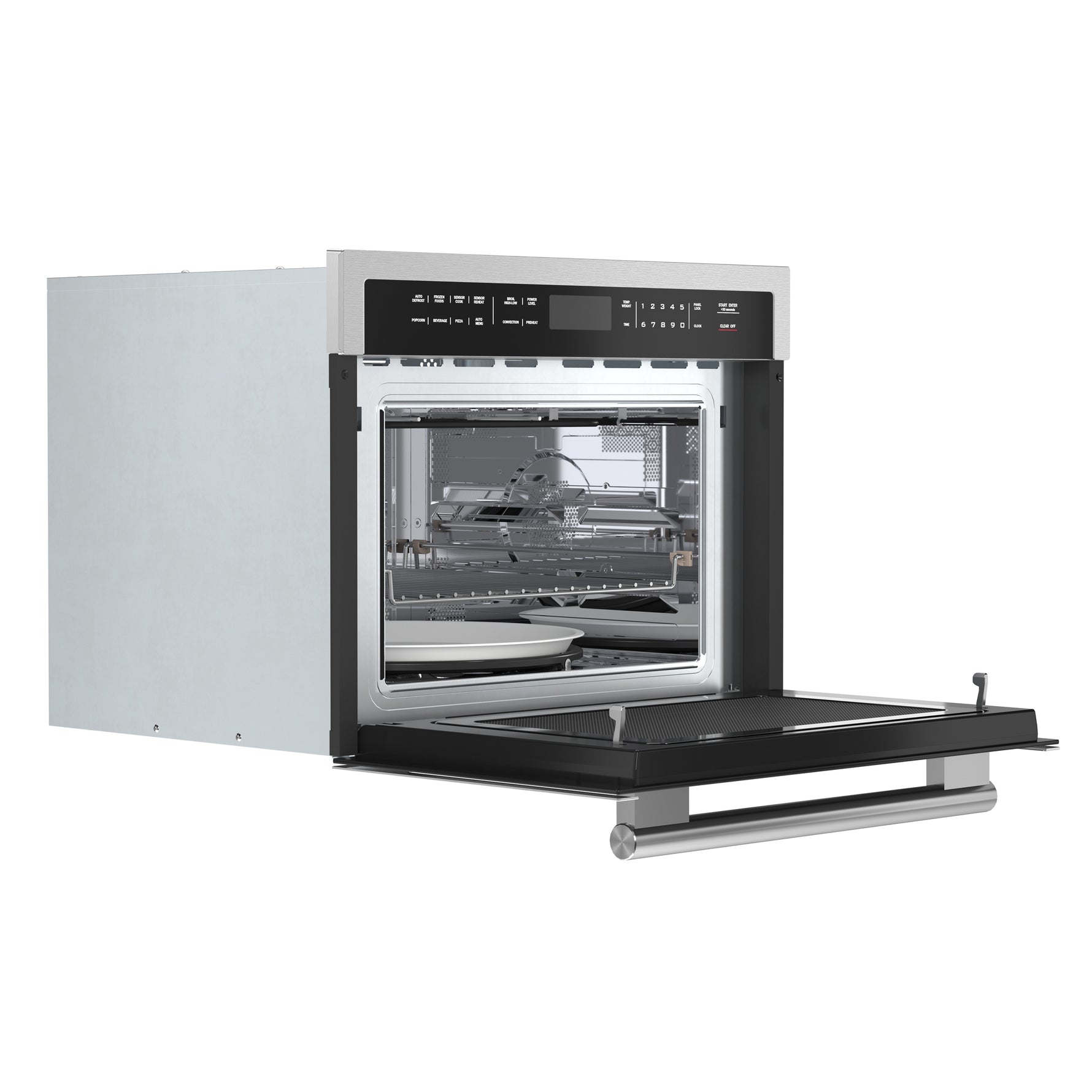 Forno Oliena 24-Inch Compact Oven and 1000 Watt Microwave, 1.6 cu.ft, Convection Oven - BonPrix Électroménagers