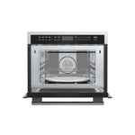 Forno Oliena 24-Inch Compact Oven and 1000 Watt Microwave, 1.6 cu.ft, Convection Oven - BonPrix Électroménagers