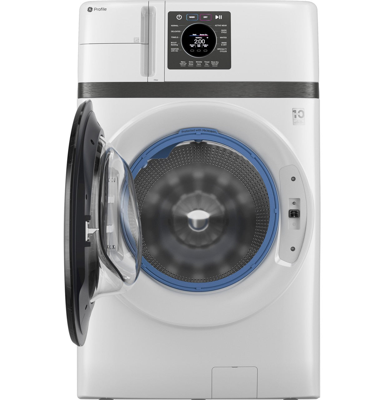 PFQ83HSLWWW - LAUNDRY CENTERS - GE profile - All-In-One - Electric - White - Open Box - BonPrix Électroménagers
