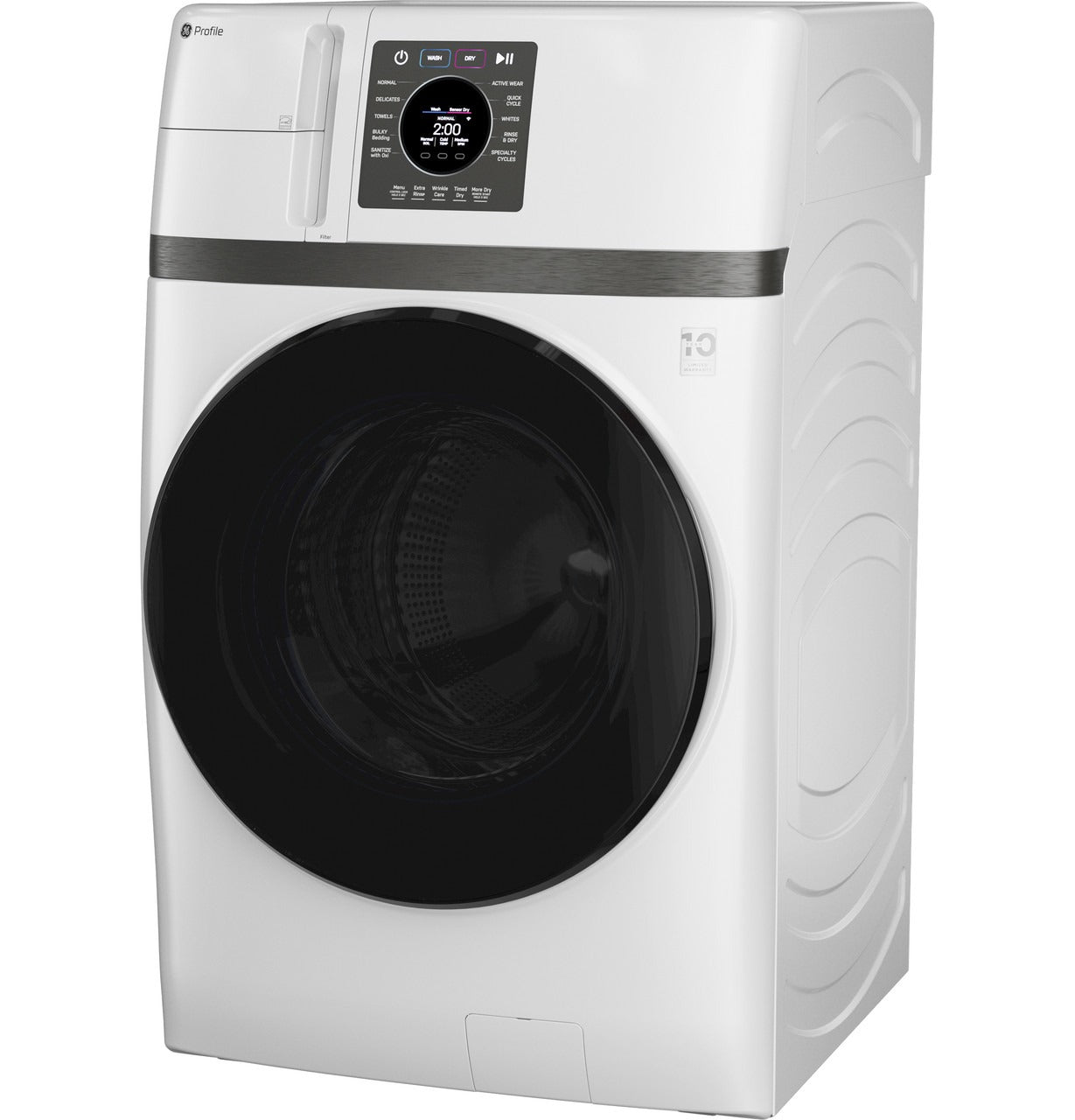 PFQ83HSLWWW - LAUNDRY CENTERS - GE profile - All-In-One - Electric - White - Open Box - BonPrix Électroménagers