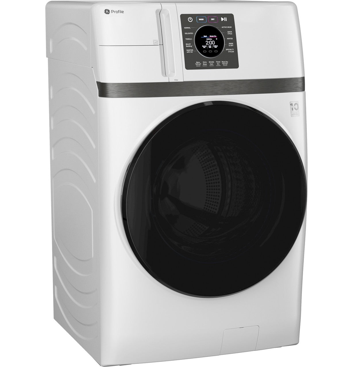 PFQ83HSLWWW - LAUNDRY CENTERS - GE profile - All-In-One - Electric - White - Open Box - BonPrix Électroménagers