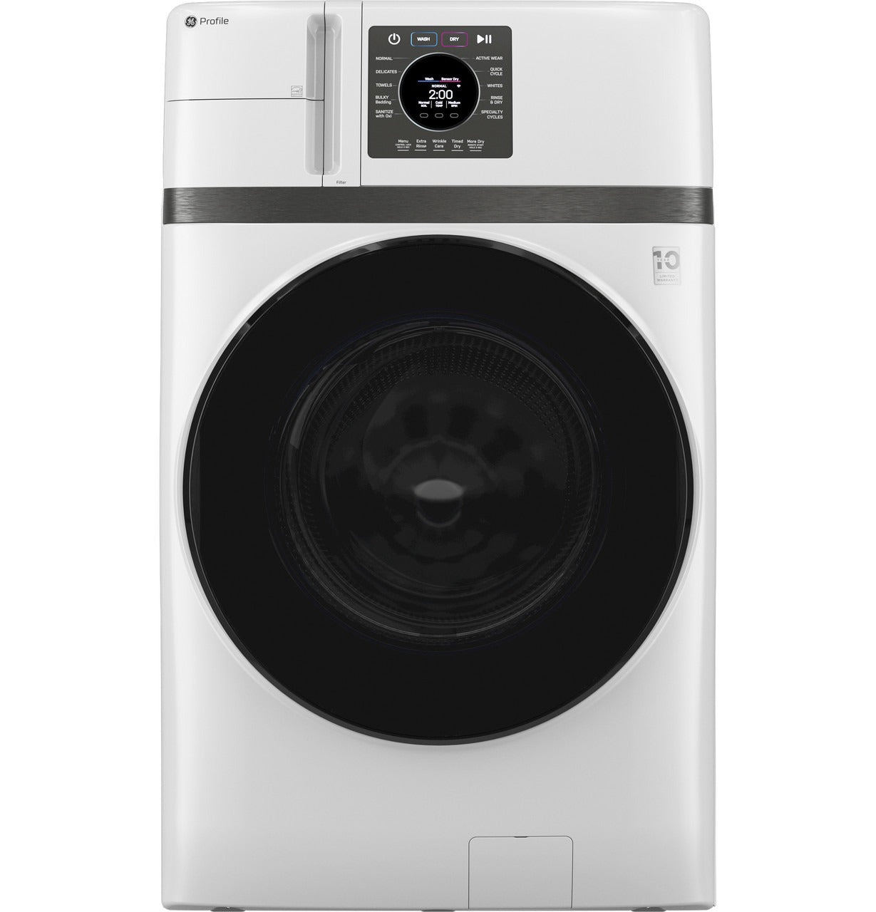 PFQ83HSLWWW - LAUNDRY CENTERS - GE profile - All-In-One - Electric - White - Open Box - BonPrix Électroménagers