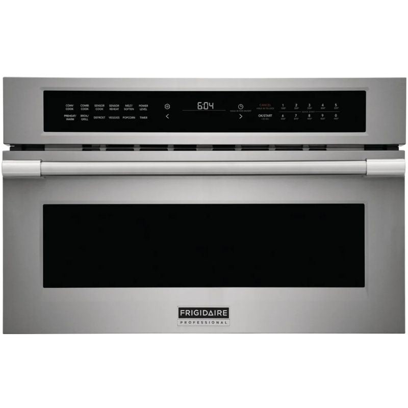 PMBD3080AF - FOURS À MICRO-ONDES - Frigidaire - Intégré - Acier inoxydable - Boîte Ouverte