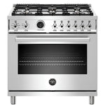 PROF366DFSXT - RANGES - BERTAZZONI - Dual Fuel - Stainless Steel - Open Box