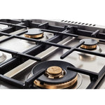 PROF366DFSXT - RANGES - BERTAZZONI - Dual Fuel - Stainless Steel - Open Box