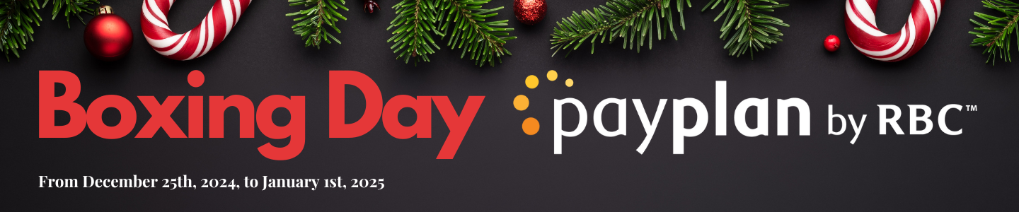 Banner PayPlan by RBC - Black Friday