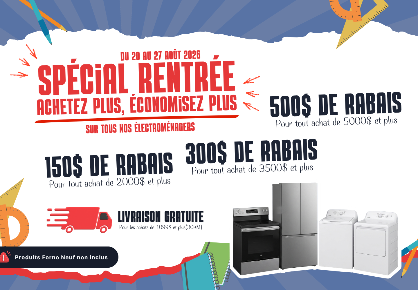 Nouvelles promotions
