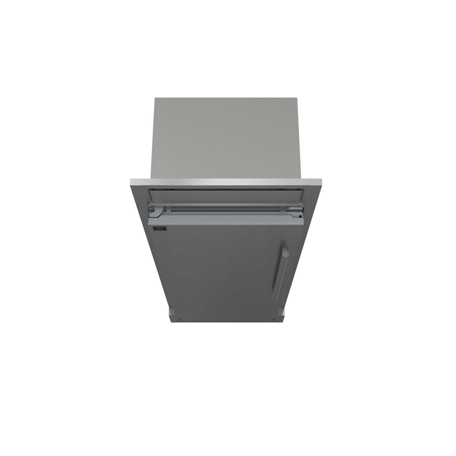 Forno Maderno 28-Inch Built-In Convertible Refrigerator, 13.6 cu.ft, Left Swing, Decorative Grill, ENERGY STAR Certified - BonPrix Électroménagers