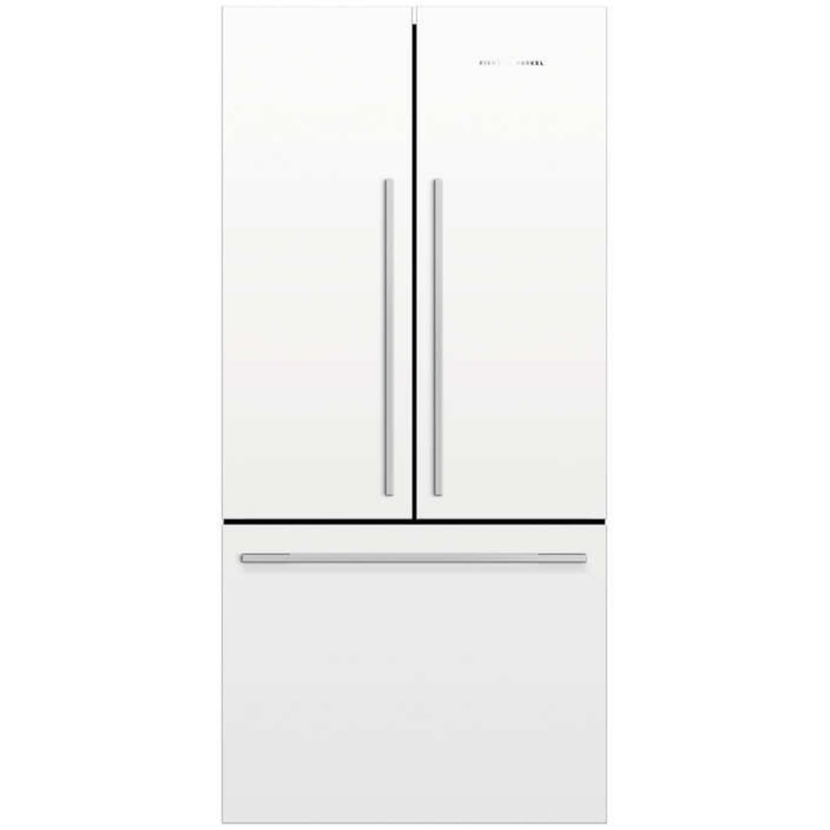RF170ADW5-N - REFRIGERATORS - Fisher & Paykel - French 3-Door - White - Open Box - BonPrix Électroménagers