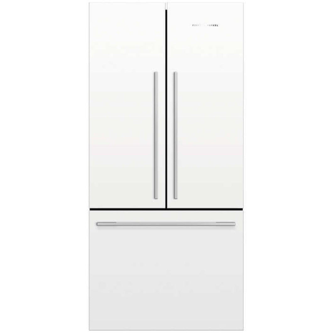 RF170ADW5-N - REFRIGERATORS - Fisher & Paykel - French 3-Door - White - Open Box - BonPrix Électroménagers