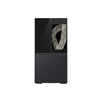 RF23CB99008M - REFRIGERATORS - Samsung - French 4-Door - Black Stainless - Open Box